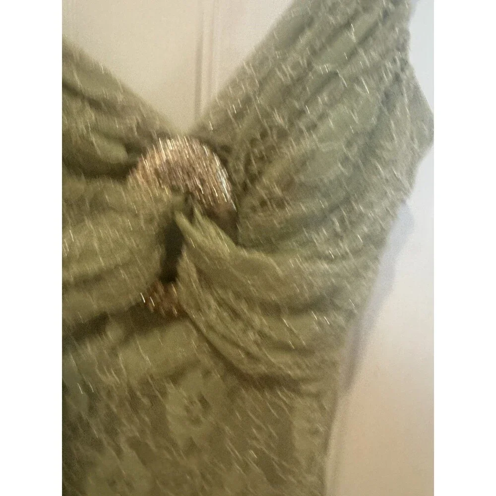 Kiki USA Dress Early 2000s / Y2K fairycore and whimsigoth aesthetics Size Small - Picture 5 of 12